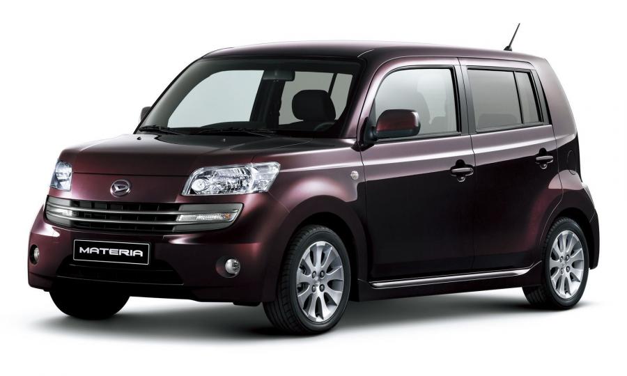  Daihatsu Materia 2007 года  (фото 12 из 12)